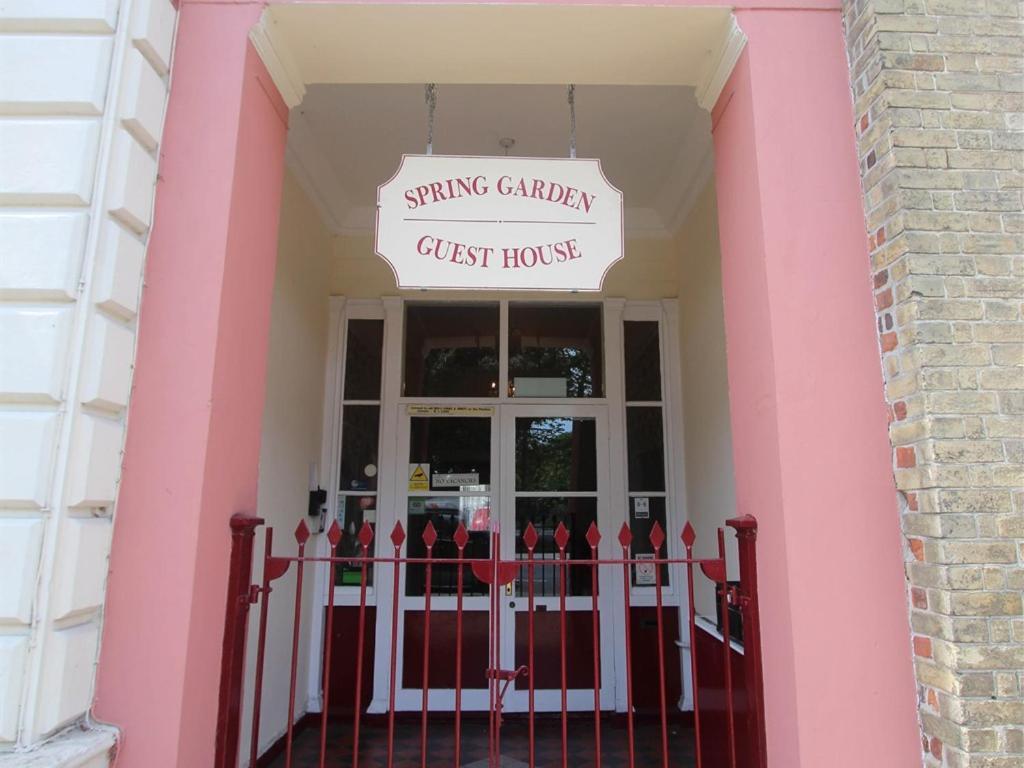Spring Garden Guest House Gosport Luaran gambar